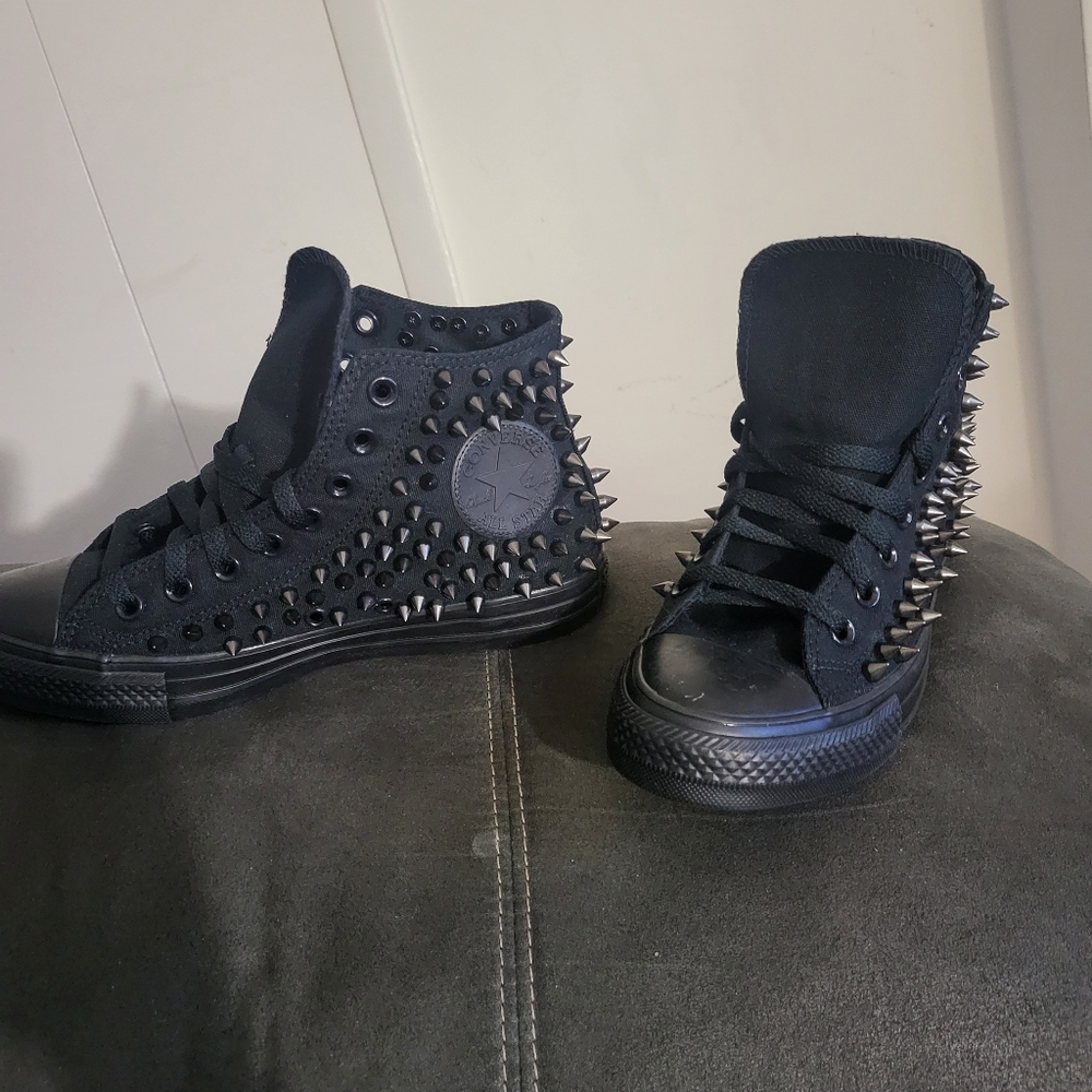 Spiked out All Star's